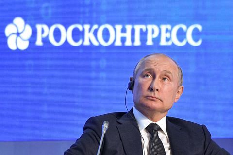 Wladimir Putin kann den Hype um Greta Thunberg nicht verstehen 