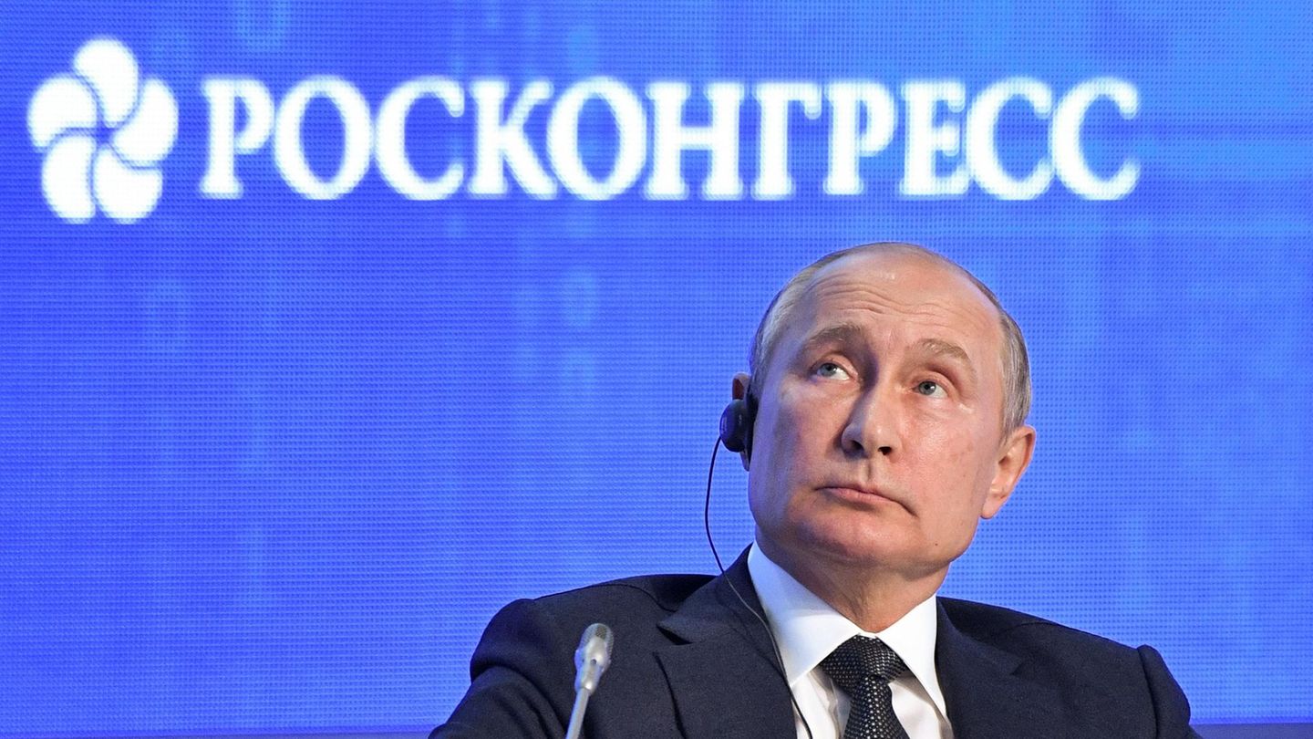 Wladimir Putin kann den Hype um Greta Thunberg nicht verstehen 