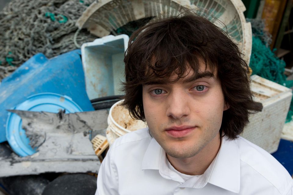 Erfinder Boyan Slat Boyan Slat will das Meer vom Müll befreien.