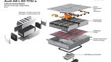Die Hochvolt-Batterie ist geschützt