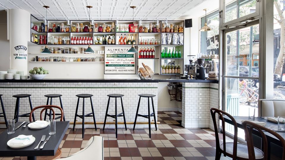 Dante Bar, New York