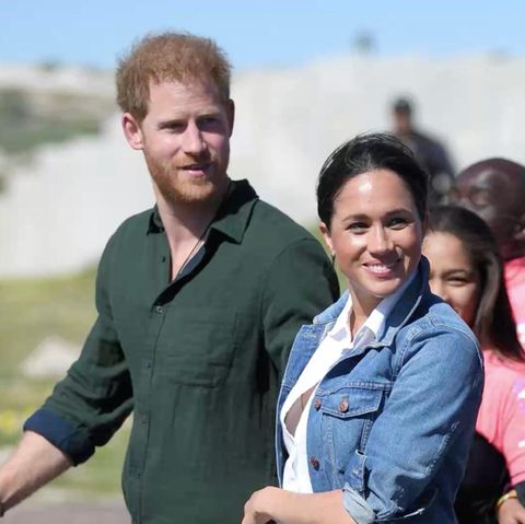 Herzogin Meghan: So macht sie Prinz Harry eine Liebeserklärung