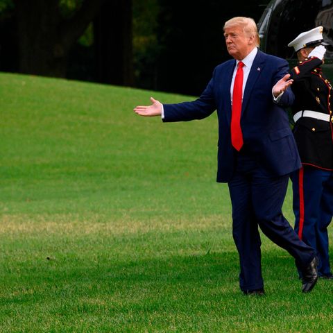US-Präsident Donald Trump wird von neuen Hinweisen in der Ukraine-Affäre bedrängt