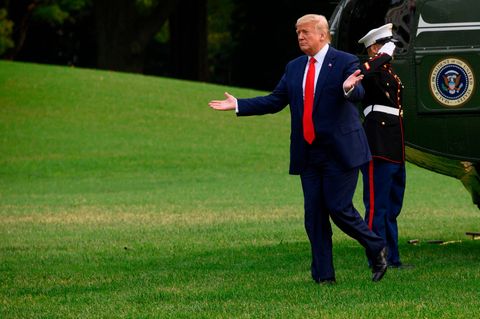 US-Präsident Donald Trump wird von neuen Hinweisen in der Ukraine-Affäre bedrängt