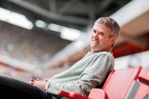 Friedhelm Funkel macht sein 500. Bundesligaspiel als Trainer