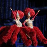 Tänzerinnen Moulin Rouge