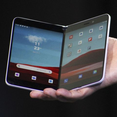 Das neue faltbare Smartphone Surface Duo von Microsoft
