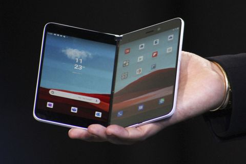 Das neue faltbare Smartphone Surface Duo von Microsoft
