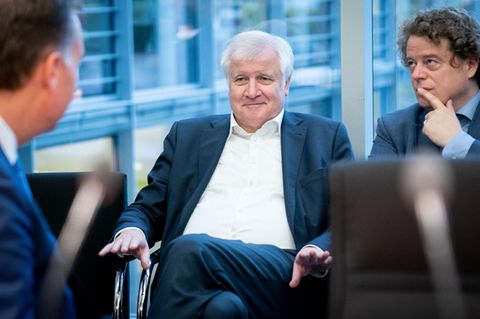 Horst Seehofer (M., CSU), Bundesminister des Innern, für Bau und Heimat