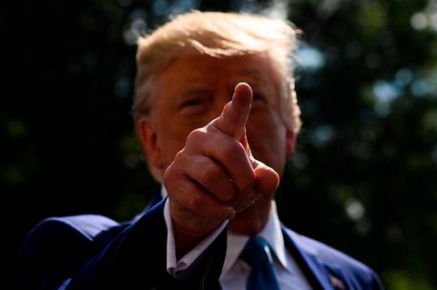 US-Präsident Donald Trump feuert wild um sich