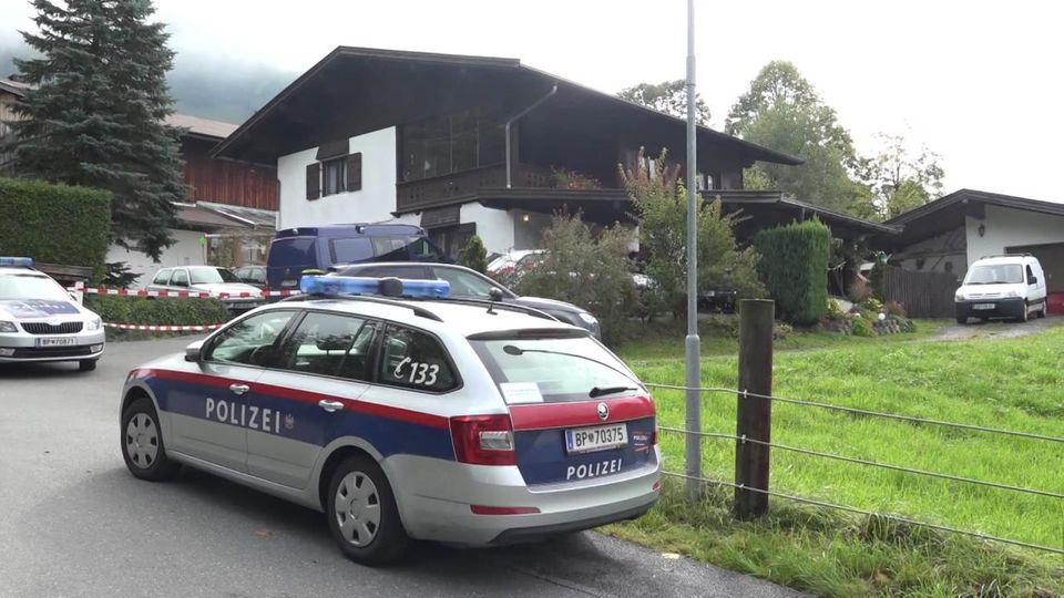 Fünf Menschen in Kitzbühel getötet - Motiv wohl Eifersucht Fünf Menschen in Kitzbühel getötet - Motiv wohl Eifersucht