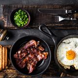 Zutaten für Strammer Max