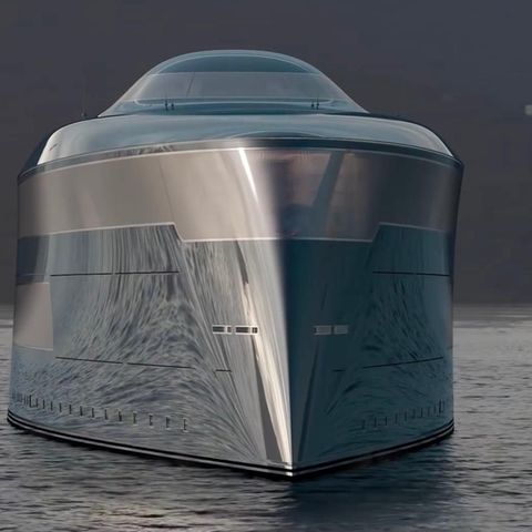 Konzeptstudie "Aqua": Diese Superyacht soll mit Wasserstoff über die Meere fahren