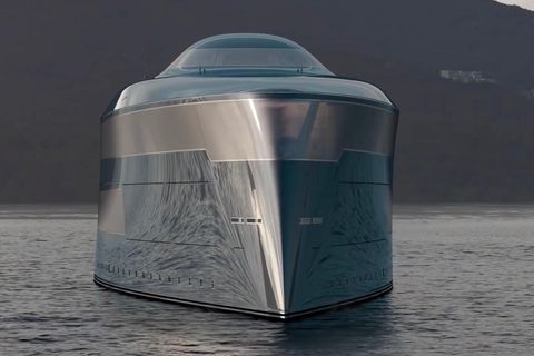 Konzeptstudie "Aqua": Diese Superyacht soll mit Wasserstoff über die Meere fahren