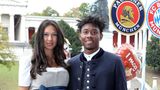 Der in Österreich geborene David Alaba vom FC Bayern München mit Partnerin Shalimar Heppner 