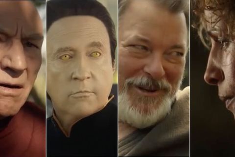 "Star Trek: Picard": Trailer zur neuen Star-Trek-Serie zeigt viele bekannte Enterprise-Helden