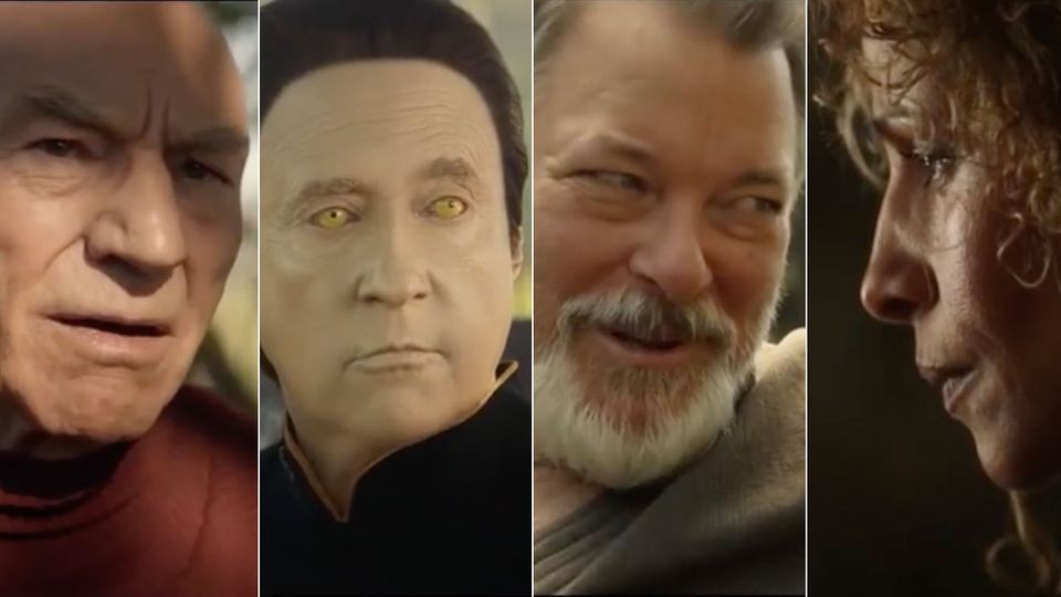 "Star Trek: Picard": Trailer zur neuen Star-Trek-Serie zeigt viele bekannte Enterprise-Helden