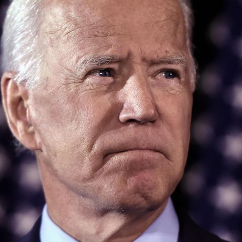 Joe Biden, Bewerber um die Präsidentschaftskandidatur der US-Demokraten