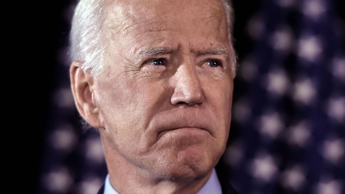 Joe Biden, Bewerber um die Präsidentschaftskandidatur der US-Demokraten