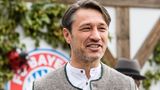 Standesgemäß im traditionellen Oktoberfest-Outfit: Bayern-Trainer Niko Kovač.