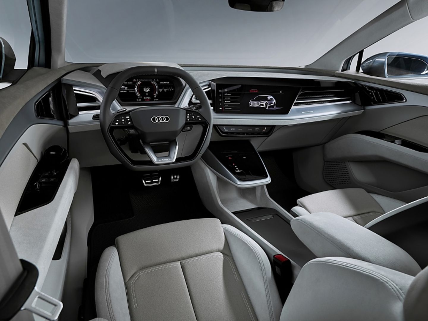 Das Audi Q4 e-tron Concept könnte innen so aussehen