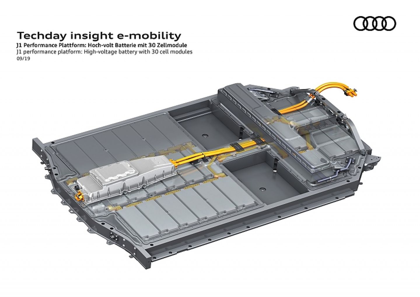 Die J1-Batterie hat 93 Kilowattstunden