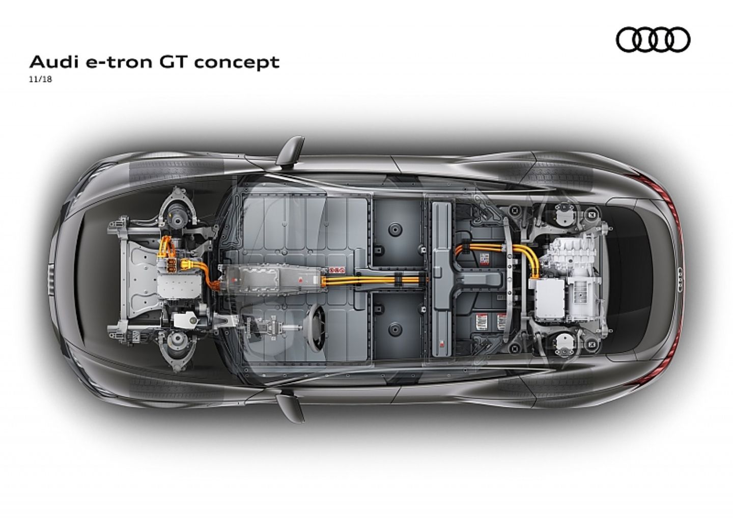Die Technik des Audi e-tron GT Concept