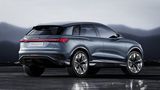 Der Audi Q4 e-tron Concept ist ansehnlich