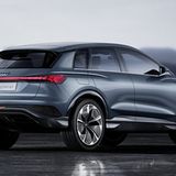 Der Audi Q4 e-tron Concept ist ansehnlich