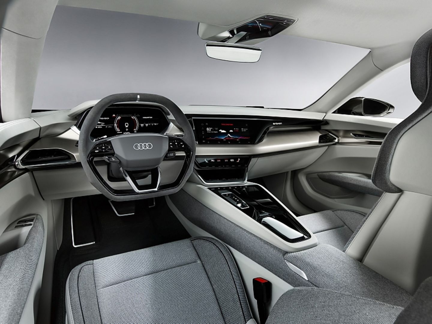 Audi e-tron GT Concept