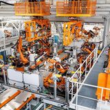 Die Produktion in den Böllinger Höfen wird für den Audi e-tron GT angepasst