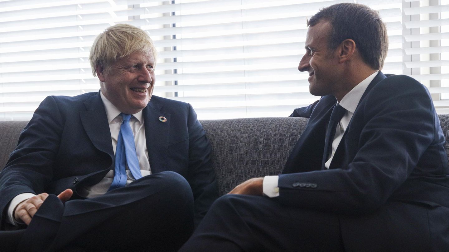 Brexit: Macron und Johnson besprechen Details am Telefon | STERN.de