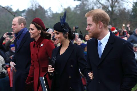 Kate, William, Meghan und Harry werden gemeinsam in einem TV-Spot zu sehen sein
