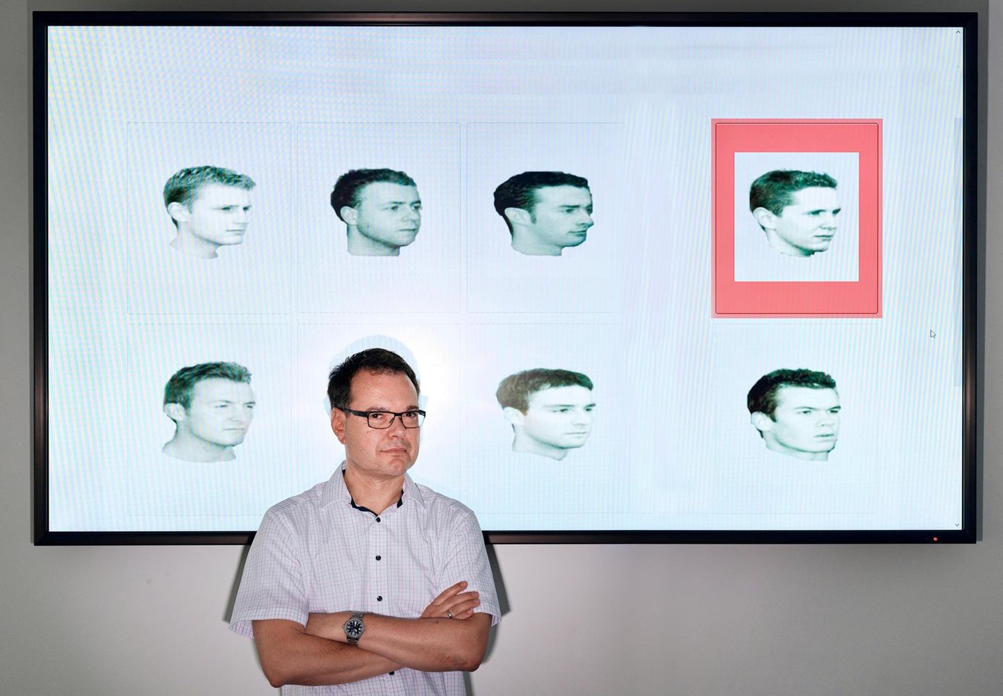 Polizeidirektor Oliver Etges