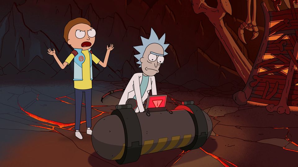 4. Staffel "Rick und Morty" Netflix