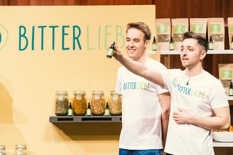 Bitterliebe bei DHDL