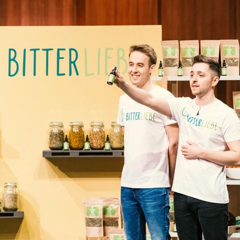 Bitterliebe bei DHDL