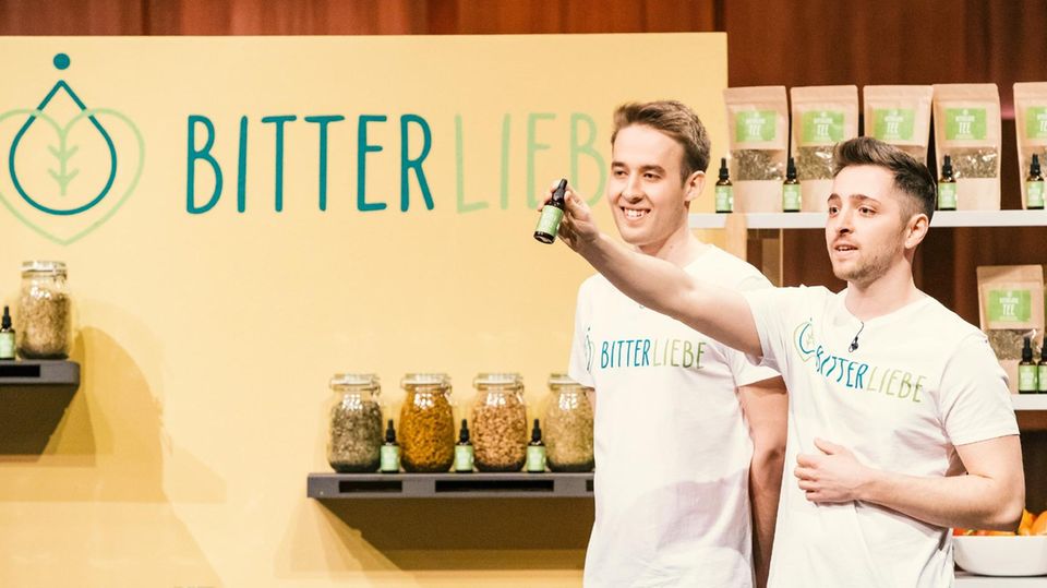 Bitterliebe bei DHDL