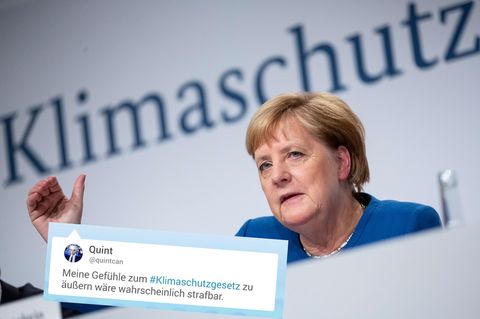 Die Menschen sind über die Pläne zum Klimaschutz schockiert