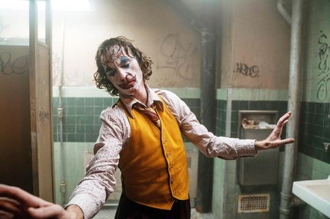 Joaquin Phoenix als "Joker" im aktuellen Kinofilm