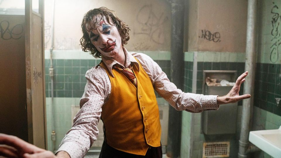 Joaquin Phoenix als "Joker" im aktuellen Kinofilm Joaquin Phoenix als "Joker" im aktuellen Kinofilm