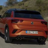 Vier Auspuffrohre sind standesgemäß