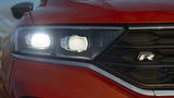 Das LED-Licht ist serienmäßig
