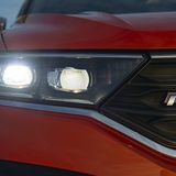 Das LED-Licht ist serienmäßig