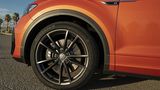 Die 19-Zoll Felgen sind optional