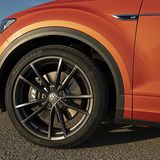 Die 19-Zoll Felgen sind optional