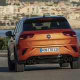 Nach 4,8 Sekunden erreicht der VW T-Roc R 100 km/h