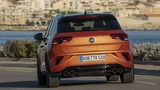 Nach 4,8 Sekunden erreicht der VW T-Roc R 100 km/h