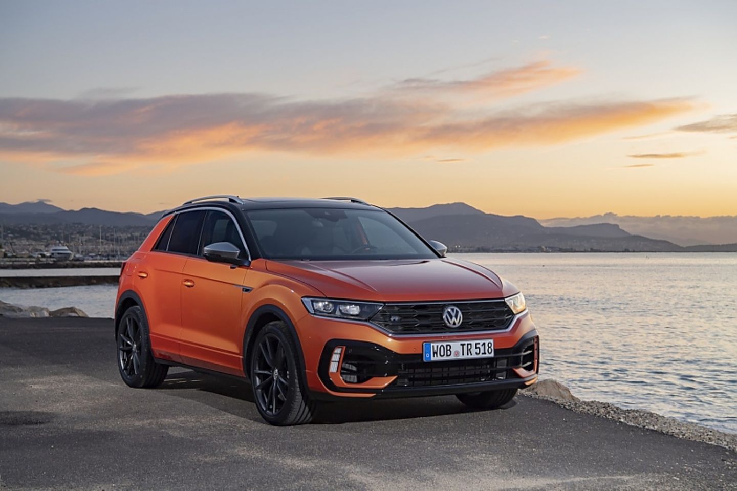 Der VW T-Roc R ist der erste Crossover der R-Familie