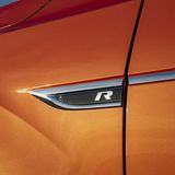 Auch von außen ist der T-Roc als "R" erkennbar